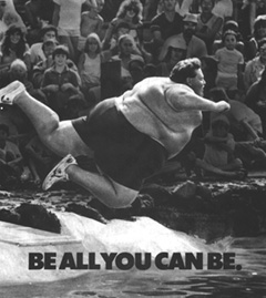 be all you can be